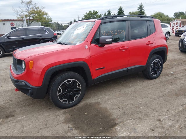 Aukcja sprzedaży 2017 Jeep Renegade Trailhawk 4x4, vin: ZACCJBCB7HPE88193, numer aukcji: 46132379
