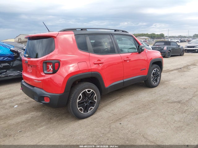 Aukcja sprzedaży 2017 Jeep Renegade Trailhawk 4x4, vin: ZACCJBCB7HPE88193, numer aukcji: 46132379