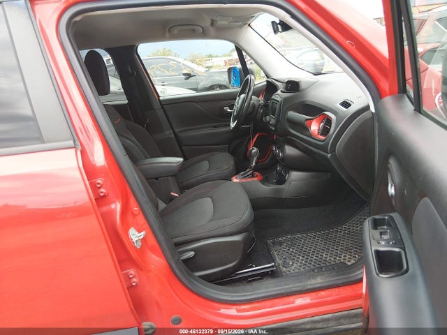 Aukcja sprzedaży 2017 Jeep Renegade Trailhawk 4x4, vin: ZACCJBCB7HPE88193, numer aukcji: 46132379