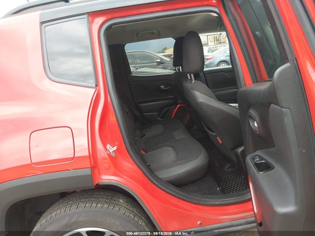 Aukcja sprzedaży 2017 Jeep Renegade Trailhawk 4x4, vin: ZACCJBCB7HPE88193, numer aukcji: 46132379