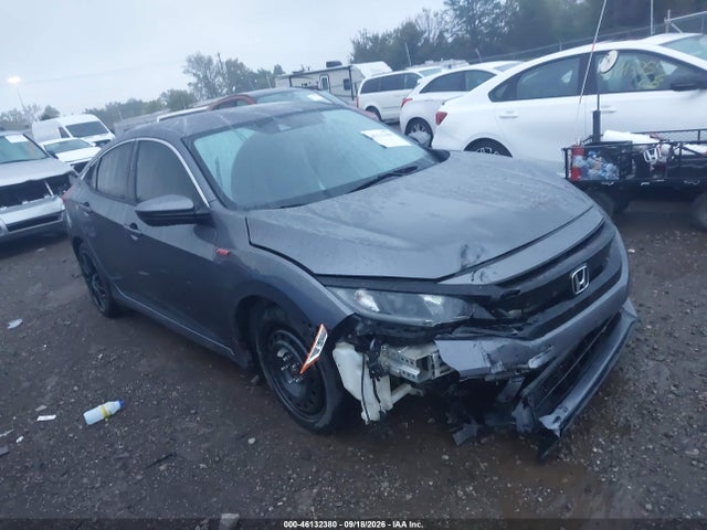 2020 Honda Civic Sport მანქანა იყიდება აუქციონზე, vin: 2HGFC2F80LH529606, აუქციონის ნომერი: 46132380