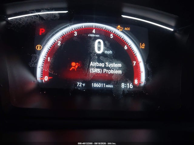 Aukcja sprzedaży 2020 Honda Civic Sport, vin: 2HGFC2F80LH529606, numer aukcji: 46132380