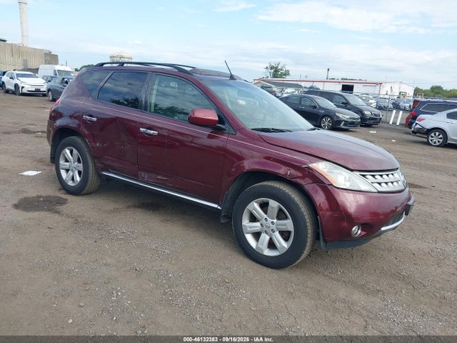 Продажа на аукционе авто 2006 Nissan Murano Sl, vin: JN8AZ08W96W535180, номер лота: 46132383