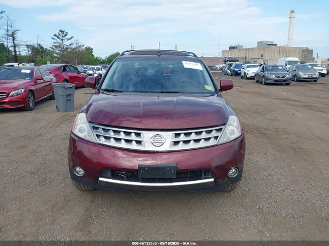 Aukcja sprzedaży 2006 Nissan Murano Sl, vin: JN8AZ08W96W535180, numer aukcji: 46132383