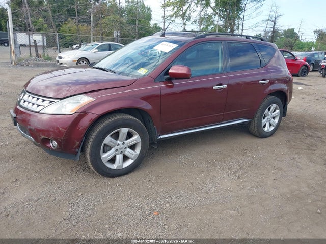 Aukcja sprzedaży 2006 Nissan Murano Sl, vin: JN8AZ08W96W535180, numer aukcji: 46132383