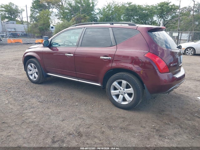 Aukcja sprzedaży 2006 Nissan Murano Sl, vin: JN8AZ08W96W535180, numer aukcji: 46132383