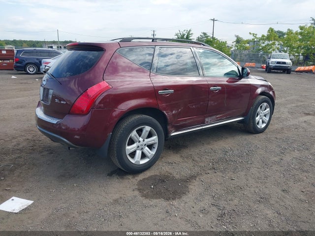 Aukcja sprzedaży 2006 Nissan Murano Sl, vin: JN8AZ08W96W535180, numer aukcji: 46132383