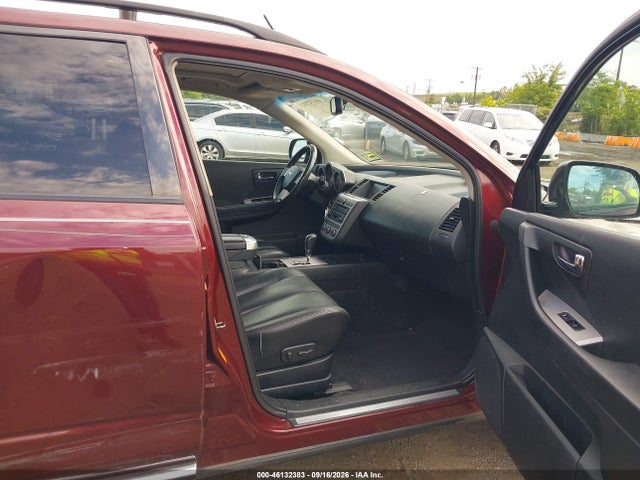 Aukcja sprzedaży 2006 Nissan Murano Sl, vin: JN8AZ08W96W535180, numer aukcji: 46132383