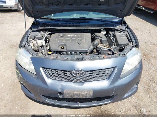 46132388 :رقم المزاد ، 2T1BU4EE3AC281081 vin ، 2010 Toyota Corolla Le مزاد بيع