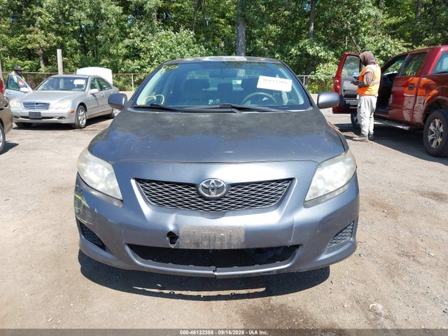 46132388 :رقم المزاد ، 2T1BU4EE3AC281081 vin ، 2010 Toyota Corolla Le مزاد بيع
