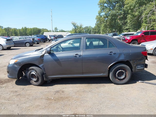 46132388 :رقم المزاد ، 2T1BU4EE3AC281081 vin ، 2010 Toyota Corolla Le مزاد بيع
