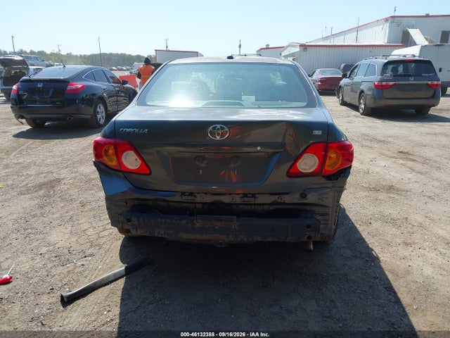 46132388 :رقم المزاد ، 2T1BU4EE3AC281081 vin ، 2010 Toyota Corolla Le مزاد بيع