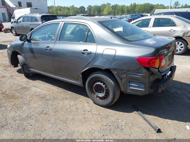 46132388 :رقم المزاد ، 2T1BU4EE3AC281081 vin ، 2010 Toyota Corolla Le مزاد بيع