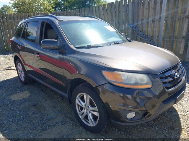2011 Hyundai Santa Fe Limited V6 მანქანა იყიდება აუქციონზე, vin: 5XYZKDAGXBG077041, აუქციონის ნომერი: 46132392