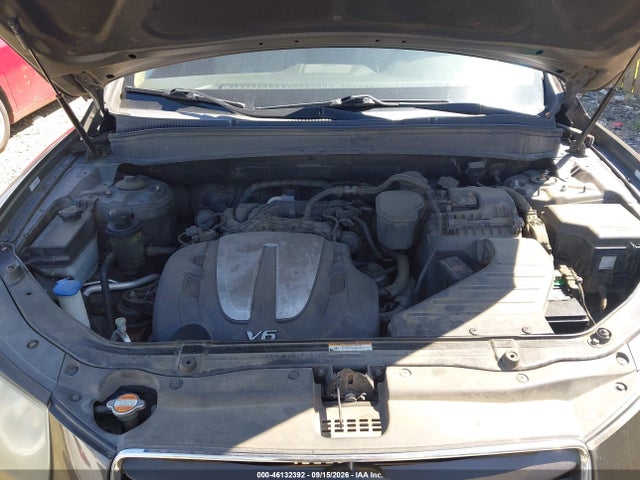 2011 Hyundai Santa Fe Limited V6 მანქანა იყიდება აუქციონზე, vin: 5XYZKDAGXBG077041, აუქციონის ნომერი: 46132392