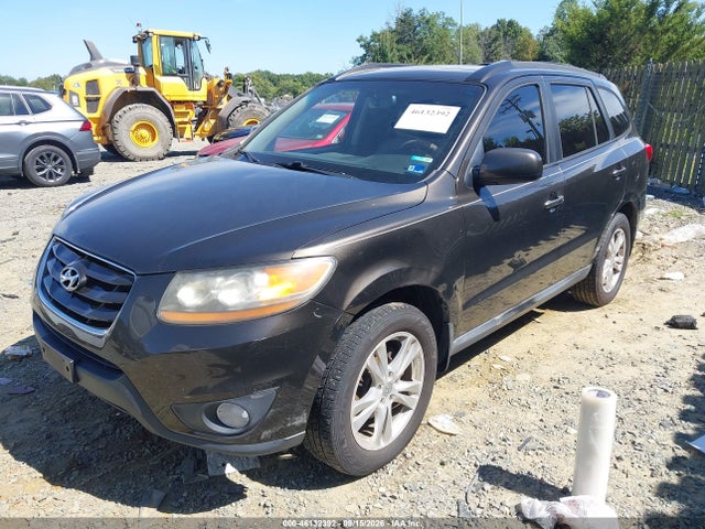 2011 Hyundai Santa Fe Limited V6 მანქანა იყიდება აუქციონზე, vin: 5XYZKDAGXBG077041, აუქციონის ნომერი: 46132392
