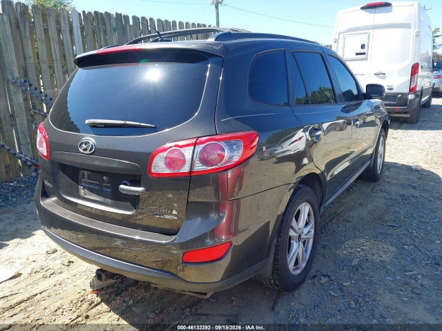 2011 Hyundai Santa Fe Limited V6 მანქანა იყიდება აუქციონზე, vin: 5XYZKDAGXBG077041, აუქციონის ნომერი: 46132392
