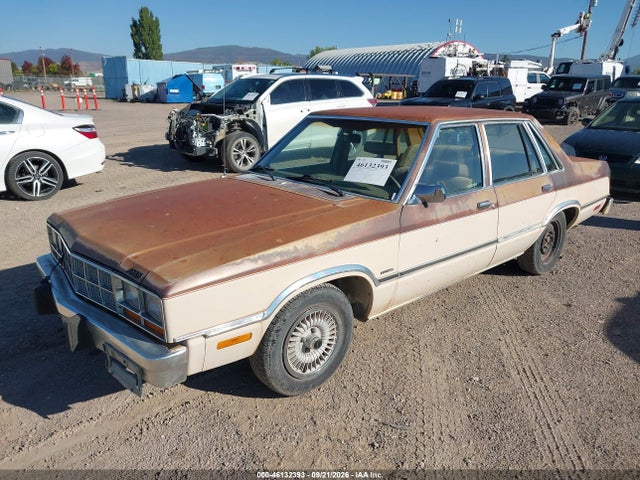 Aukcja sprzedaży 1983 Ford Fairmont Futura, vin: 1FABP36X2DK152484, numer aukcji: 46132393