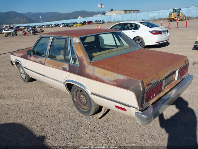 Aukcja sprzedaży 1983 Ford Fairmont Futura, vin: 1FABP36X2DK152484, numer aukcji: 46132393