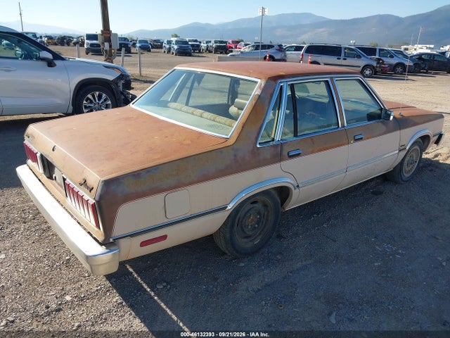 Aukcja sprzedaży 1983 Ford Fairmont Futura, vin: 1FABP36X2DK152484, numer aukcji: 46132393