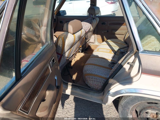 Aukcja sprzedaży 1983 Ford Fairmont Futura, vin: 1FABP36X2DK152484, numer aukcji: 46132393