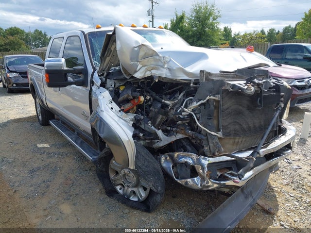 2015 Ford F-250 Lariat მანქანა იყიდება აუქციონზე, vin: 1FT7W2BT9FEA31274, აუქციონის ნომერი: 46132394