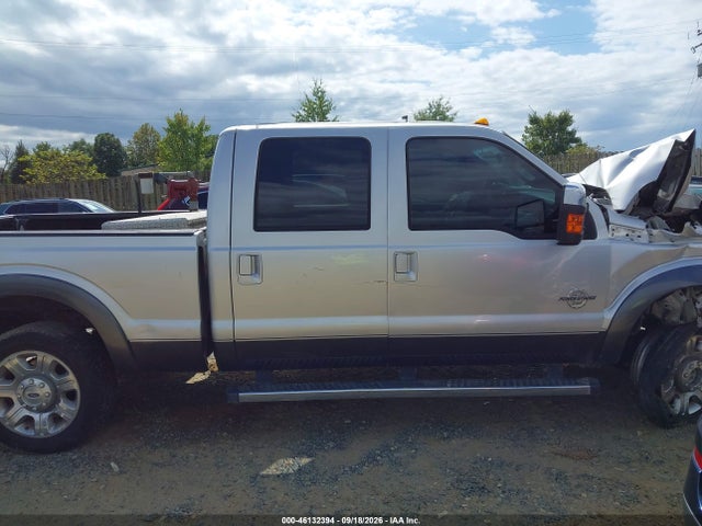 2015 Ford F-250 Lariat მანქანა იყიდება აუქციონზე, vin: 1FT7W2BT9FEA31274, აუქციონის ნომერი: 46132394