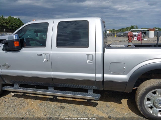 2015 Ford F-250 Lariat მანქანა იყიდება აუქციონზე, vin: 1FT7W2BT9FEA31274, აუქციონის ნომერი: 46132394