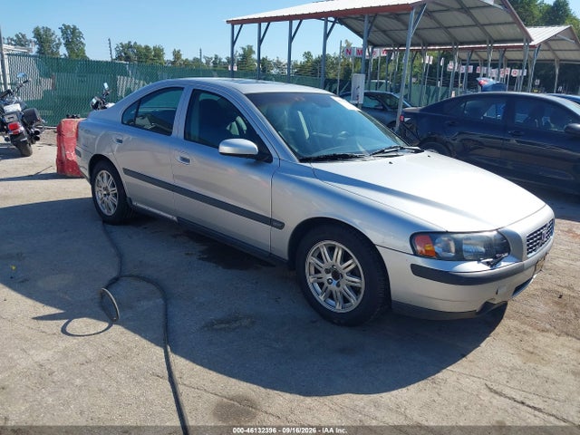 2004 Volvo S60 2.5t მანქანა იყიდება აუქციონზე, vin: YV1RS59V342421017, აუქციონის ნომერი: 46132396