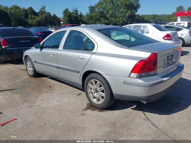 46132396 :رقم المزاد ، YV1RS59V342421017 vin ، 2004 Volvo S60 2.5t مزاد بيع