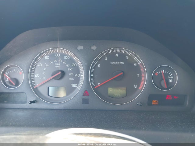46132396 :رقم المزاد ، YV1RS59V342421017 vin ، 2004 Volvo S60 2.5t مزاد بيع