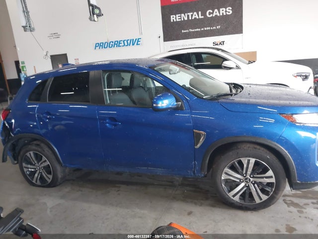 2026 Mitsubishi Outlander Sport მანქანა იყიდება აუქციონზე, vin: JA4ARUAU8TU000645, აუქციონის ნომერი: 46132397