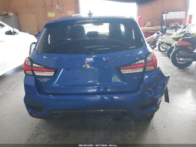 2026 Mitsubishi Outlander Sport მანქანა იყიდება აუქციონზე, vin: JA4ARUAU8TU000645, აუქციონის ნომერი: 46132397