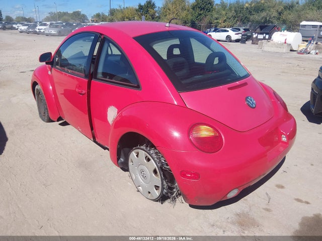Aukcja sprzedaży 1999 Volkswagen New Beetle Gls, vin: 3VWCA21C9XM447123, numer aukcji: 46132412