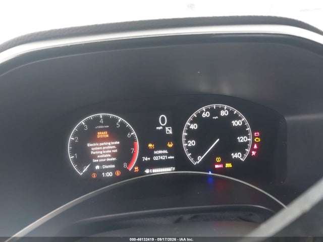 46132419 :رقم المزاد ، 7FARS4H73PE015859 vin ، 2023 Honda Cr-v Ex-l Awd مزاد بيع