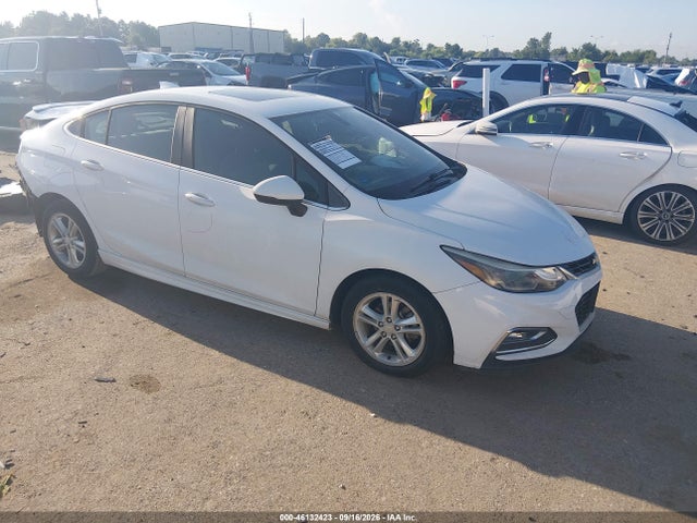 Aukcja sprzedaży 2016 Chevrolet Cruze Lt Auto, vin: 1G1BE5SM1G7259226, numer aukcji: 46132423