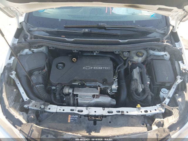2016 Chevrolet Cruze Lt Auto მანქანა იყიდება აუქციონზე, vin: 1G1BE5SM1G7259226, აუქციონის ნომერი: 46132423