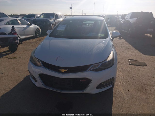 2016 Chevrolet Cruze Lt Auto მანქანა იყიდება აუქციონზე, vin: 1G1BE5SM1G7259226, აუქციონის ნომერი: 46132423