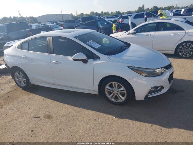 2016 Chevrolet Cruze Lt Auto მანქანა იყიდება აუქციონზე, vin: 1G1BE5SM1G7259226, აუქციონის ნომერი: 46132423