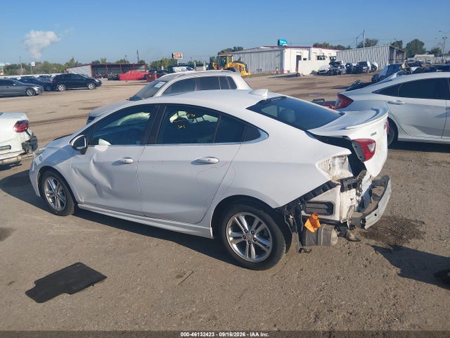 2016 Chevrolet Cruze Lt Auto მანქანა იყიდება აუქციონზე, vin: 1G1BE5SM1G7259226, აუქციონის ნომერი: 46132423