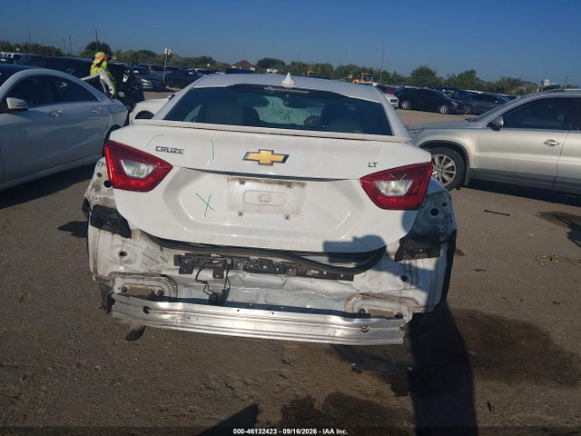 2016 Chevrolet Cruze Lt Auto მანქანა იყიდება აუქციონზე, vin: 1G1BE5SM1G7259226, აუქციონის ნომერი: 46132423
