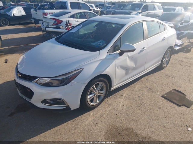 2016 Chevrolet Cruze Lt Auto მანქანა იყიდება აუქციონზე, vin: 1G1BE5SM1G7259226, აუქციონის ნომერი: 46132423