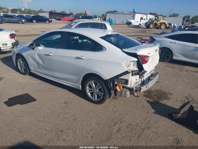 2016 Chevrolet Cruze Lt Auto მანქანა იყიდება აუქციონზე, vin: 1G1BE5SM1G7259226, აუქციონის ნომერი: 46132423