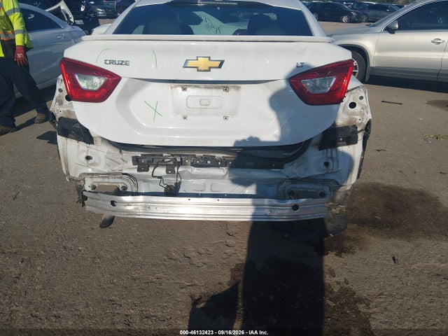 2016 Chevrolet Cruze Lt Auto მანქანა იყიდება აუქციონზე, vin: 1G1BE5SM1G7259226, აუქციონის ნომერი: 46132423