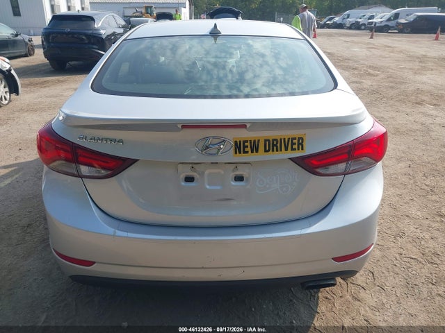 Aukcja sprzedaży 2016 Hyundai Elantra Sport, vin: KMHDH4AH5GU535619, numer aukcji: 46132426