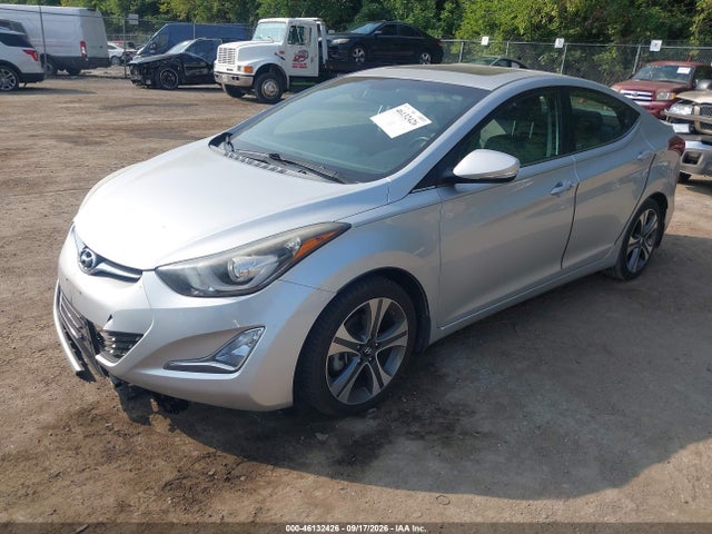 Aukcja sprzedaży 2016 Hyundai Elantra Sport, vin: KMHDH4AH5GU535619, numer aukcji: 46132426