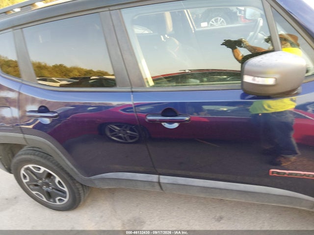 Aukcja sprzedaży 2016 Jeep Renegade Trailhawk, vin: ZACCJBCT3GPC85485, numer aukcji: 46132430