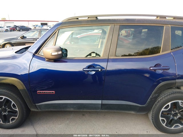 Aukcja sprzedaży 2016 Jeep Renegade Trailhawk, vin: ZACCJBCT3GPC85485, numer aukcji: 46132430