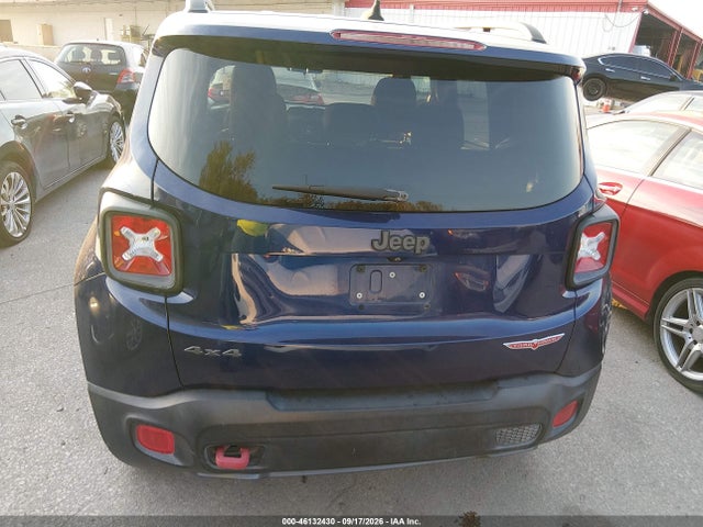 Aukcja sprzedaży 2016 Jeep Renegade Trailhawk, vin: ZACCJBCT3GPC85485, numer aukcji: 46132430
