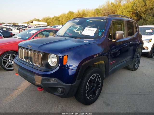 Aukcja sprzedaży 2016 Jeep Renegade Trailhawk, vin: ZACCJBCT3GPC85485, numer aukcji: 46132430